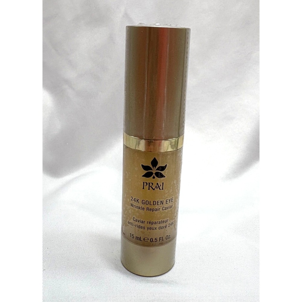 Prai 24k‎ Golden Eye Wrinkle Repair Caviar Serum .5oz New Sealed